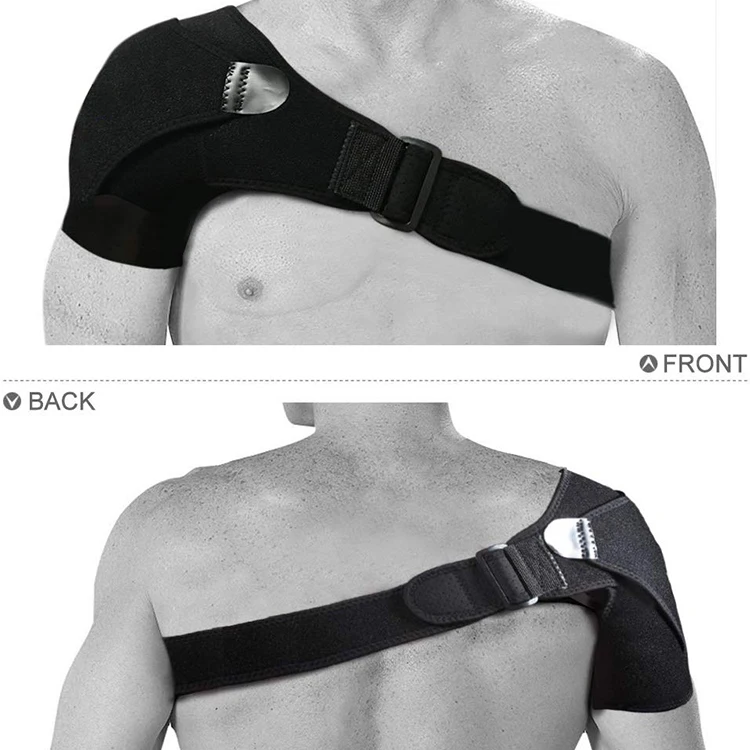 Shoulder Stability Brace with Pressure Pad Light and Breathable Neoprene Shoulder Support