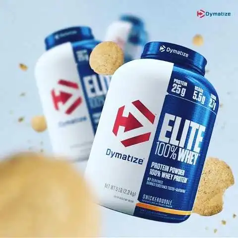 
Dymatize Elite 100%Whey Protein 