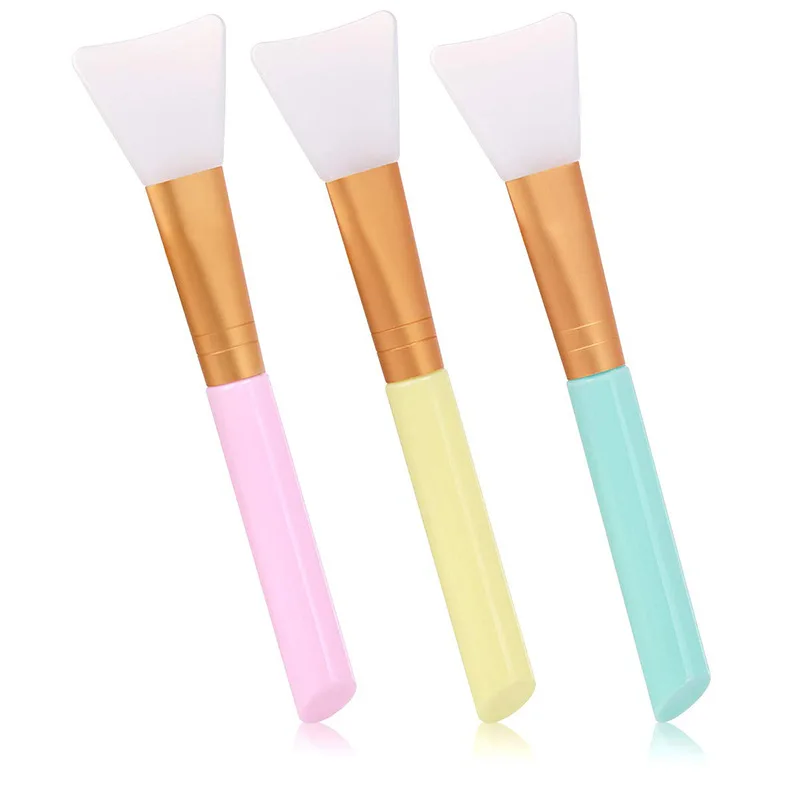 Mask Beauty Silicone Face Mask Brush Cosmetics Tools Applicator Silicon Facial Mask Clay Spatula Brush