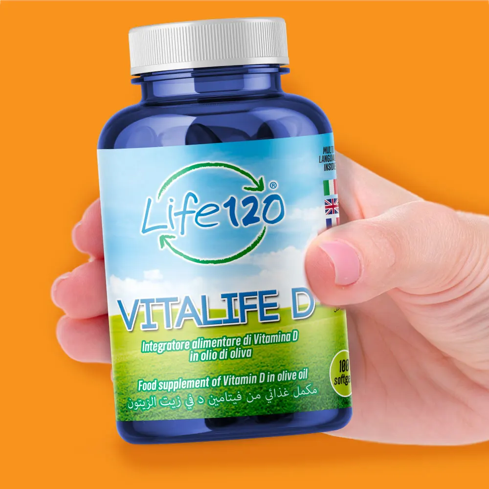 Best Vitalife D Formula - Food Supplement Based on Vitamin D with Immunostimulant Benefits - For Teenagers & Up