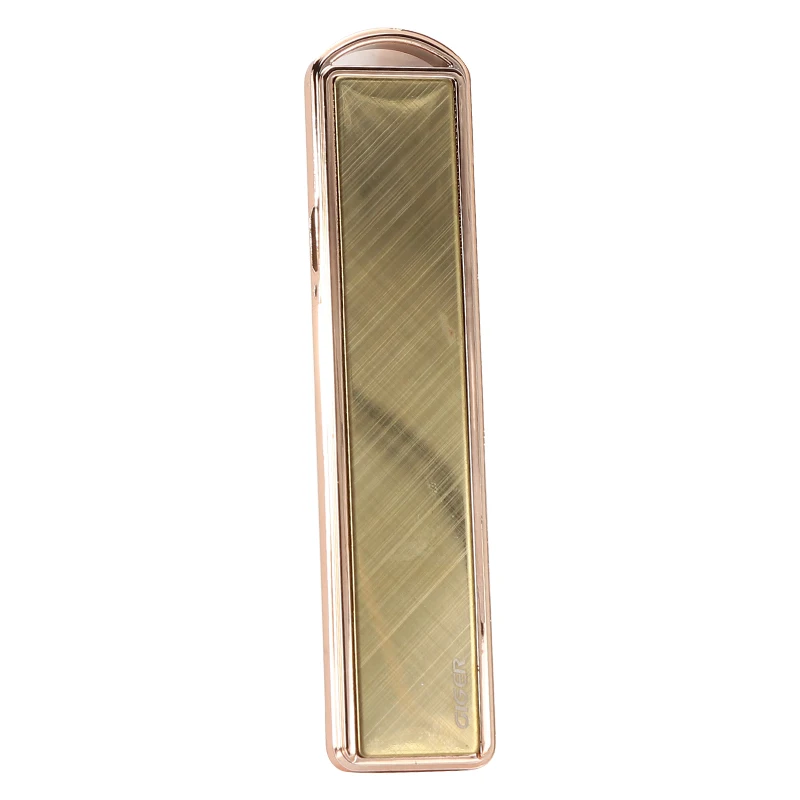 New Arrival Custom Windproof Electronic Custom Logo Lighters Rechargeable And Refillable Lighter