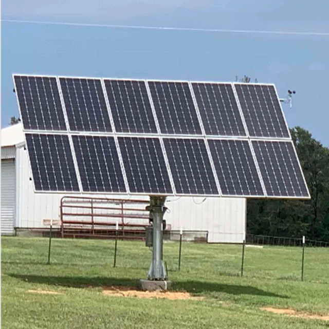
3.6KW solar mounts 2 axis solar sun tracker 