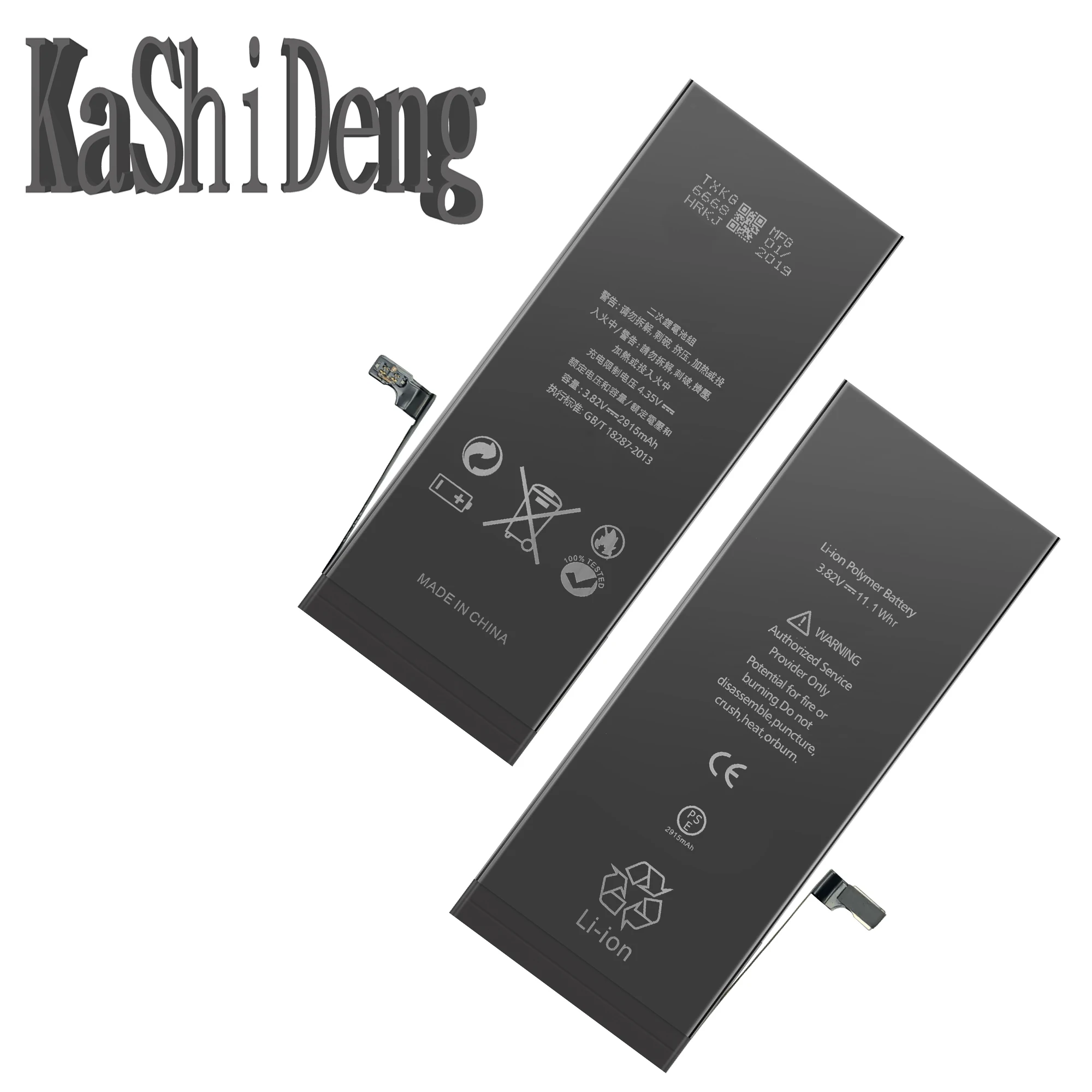 Аккумуляторная батарея для мобильного телефона Iphone 6plus 7 7plus 8 8p Plus X Xr Xs Mas, прочная батарея