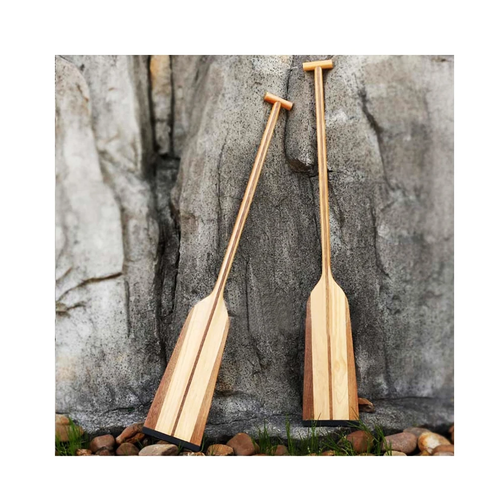 IDBF factory wood dragon boat paddle manufacturer customize size 3 sizes to choose