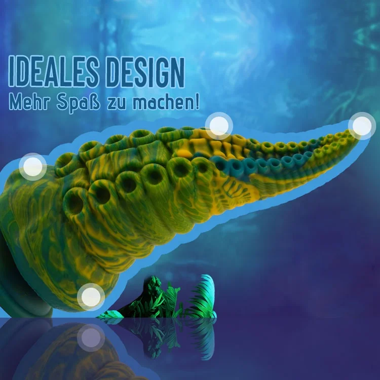 Alien Monster Huge Lesbian Artificial Penis Octopus Silicone Adult Anal Plug Sex Toys Tentacle Dildo for Female