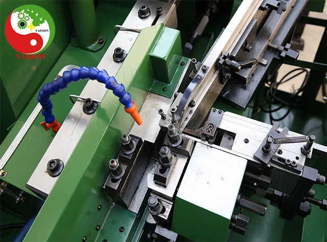 M6 M8 Flat Round Head Bold SS Allen Hex Drive Furniture Bolts Thread Rolling Machine