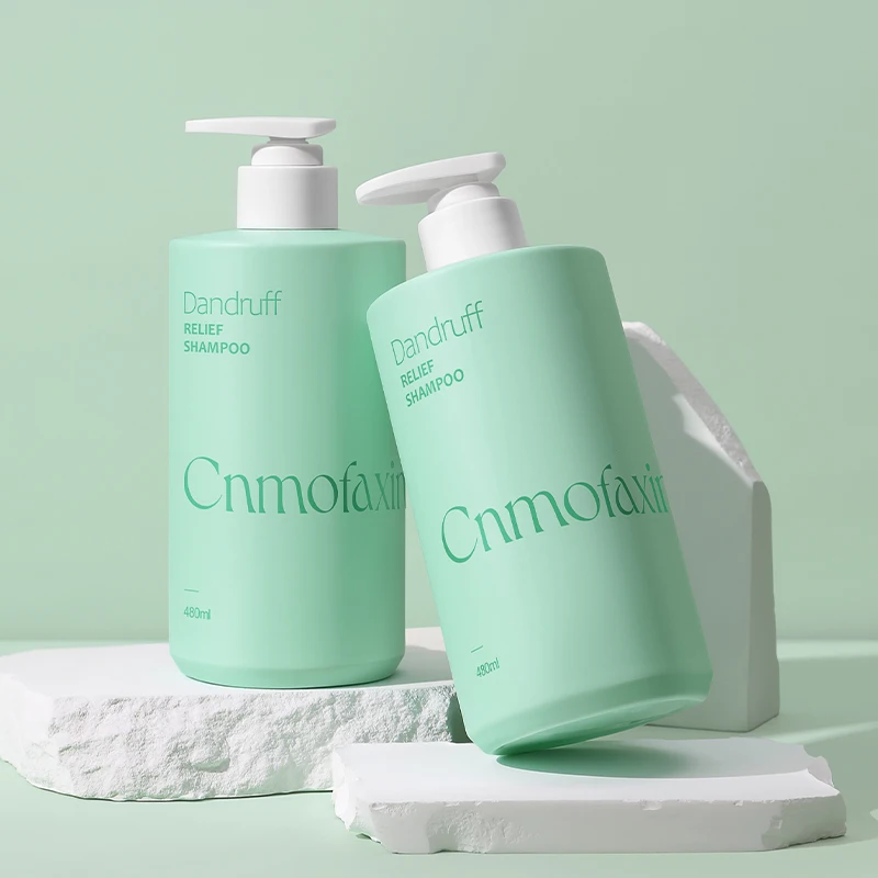 Organic Argan Oil Keratin Collagen Men Hair Care Products Anti-Dandruff Shampoo and Conditioner