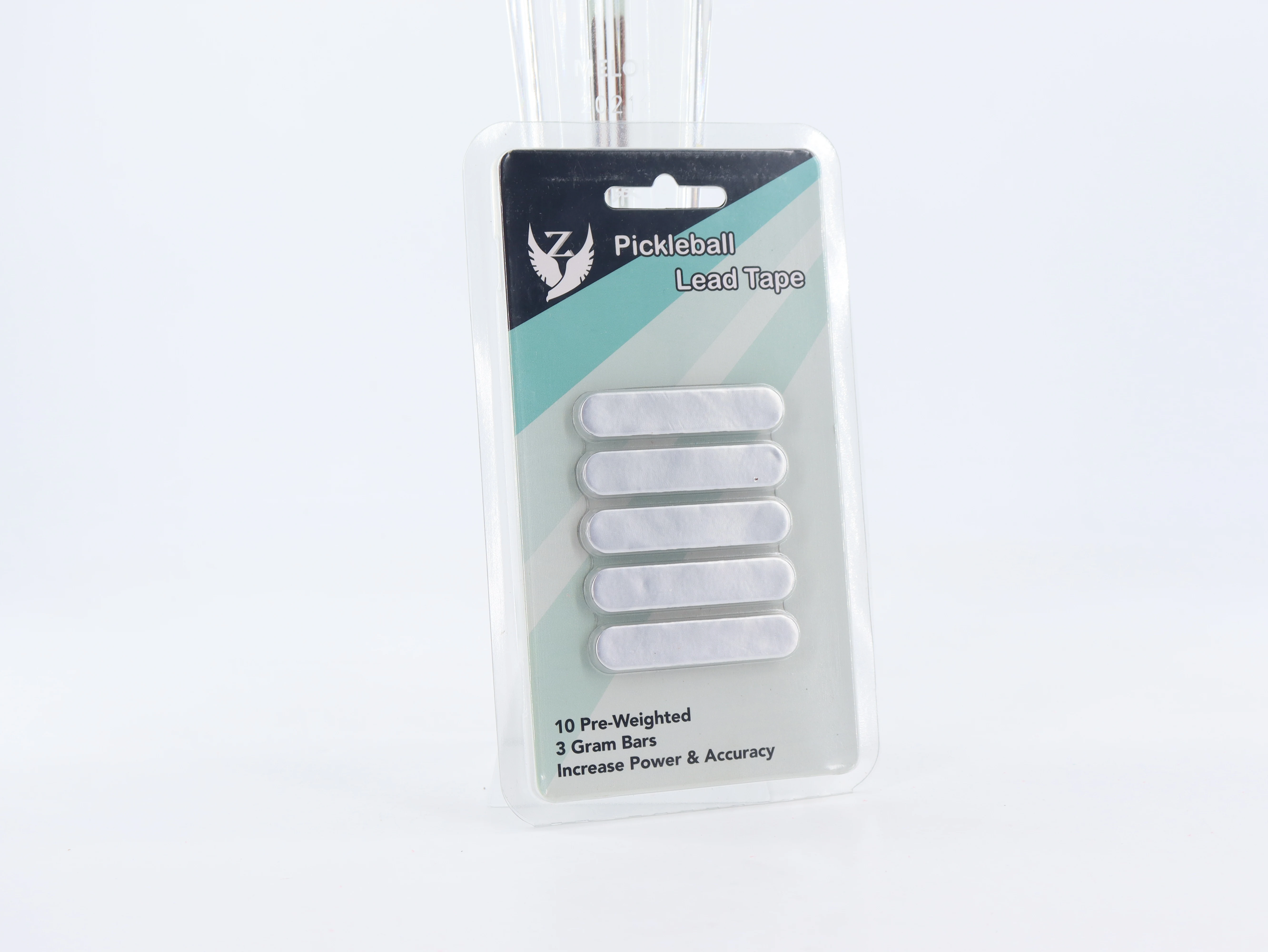 Customizable Pickleball Paddle Weight Enhancer Lead Tape Kit With Self-Adhesive Adjust Racket Balance for Optimal Performance
