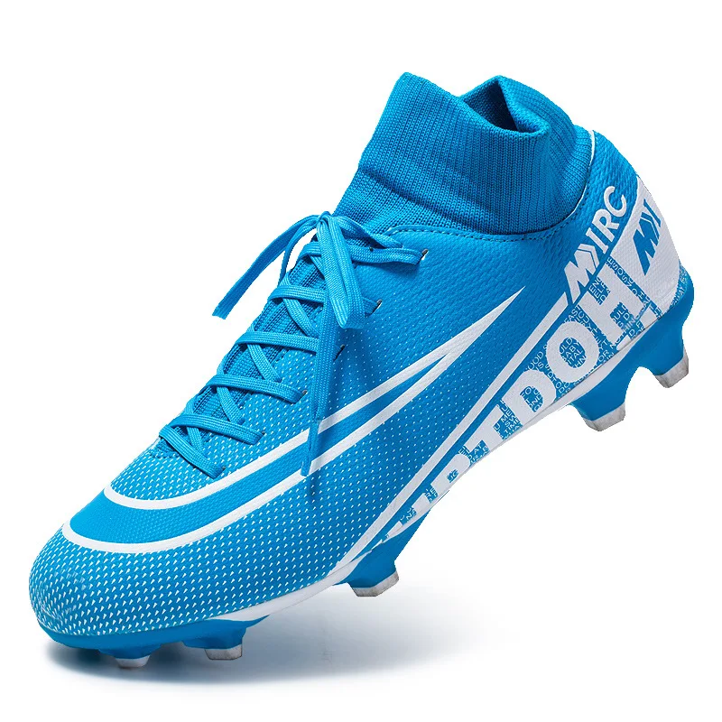 New Style Soccer Shoes Football Boots Wholesale Zapatillas De Futbol Hg Soccer Cleats For Men Football Shoes