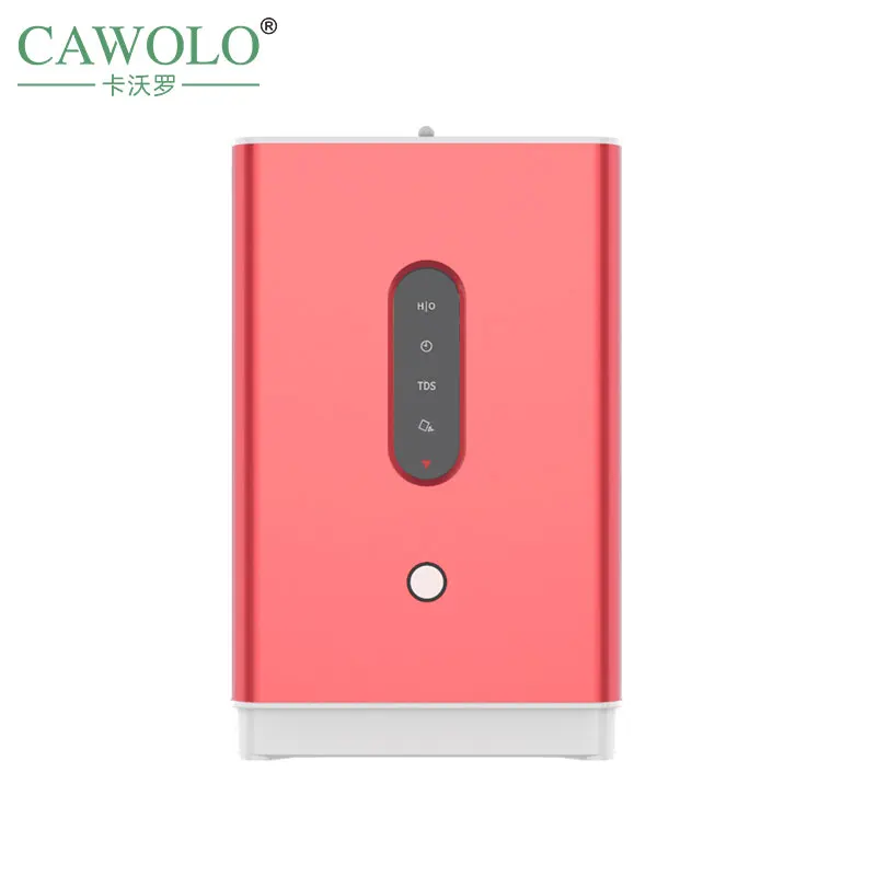 Cawolo portable 150ml/min oxygen hydrogen inhalation machine handheld