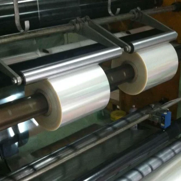 Food Grade Flexible Packaging Bopp Laminating Film Plastic Laminated Roll Form Printed Moisture Proof