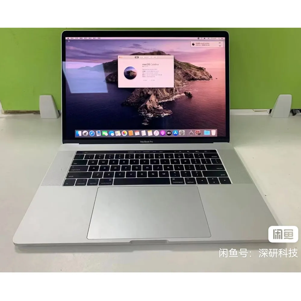 Used Original Laptop for Apple macbook retina 15.4 inches A1707 2.9ghz 16gb 512GB SSD i7 2017 year laptop