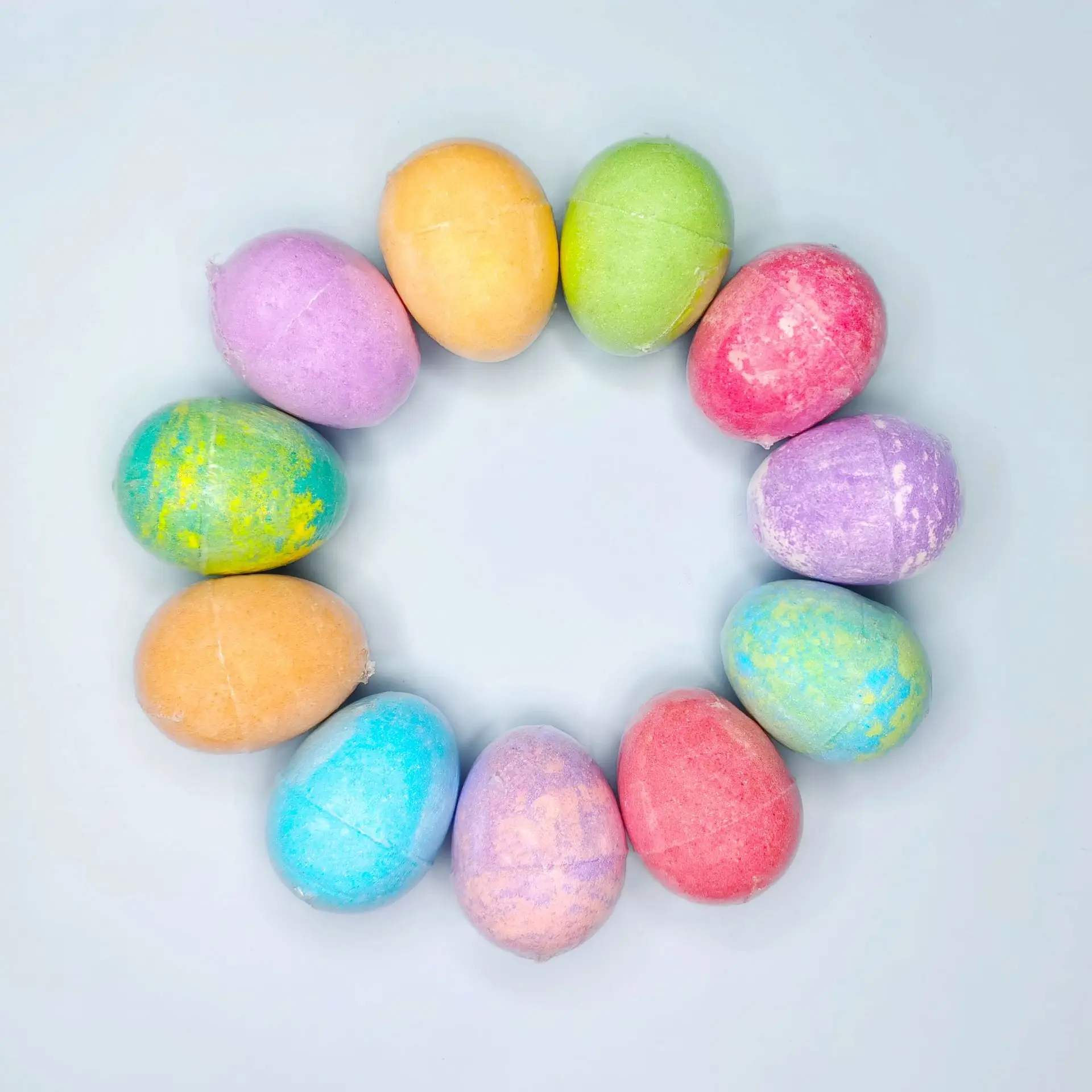 Moisturizing Bath Salt Ball Dinosaur Egg Bath Fizz Balls