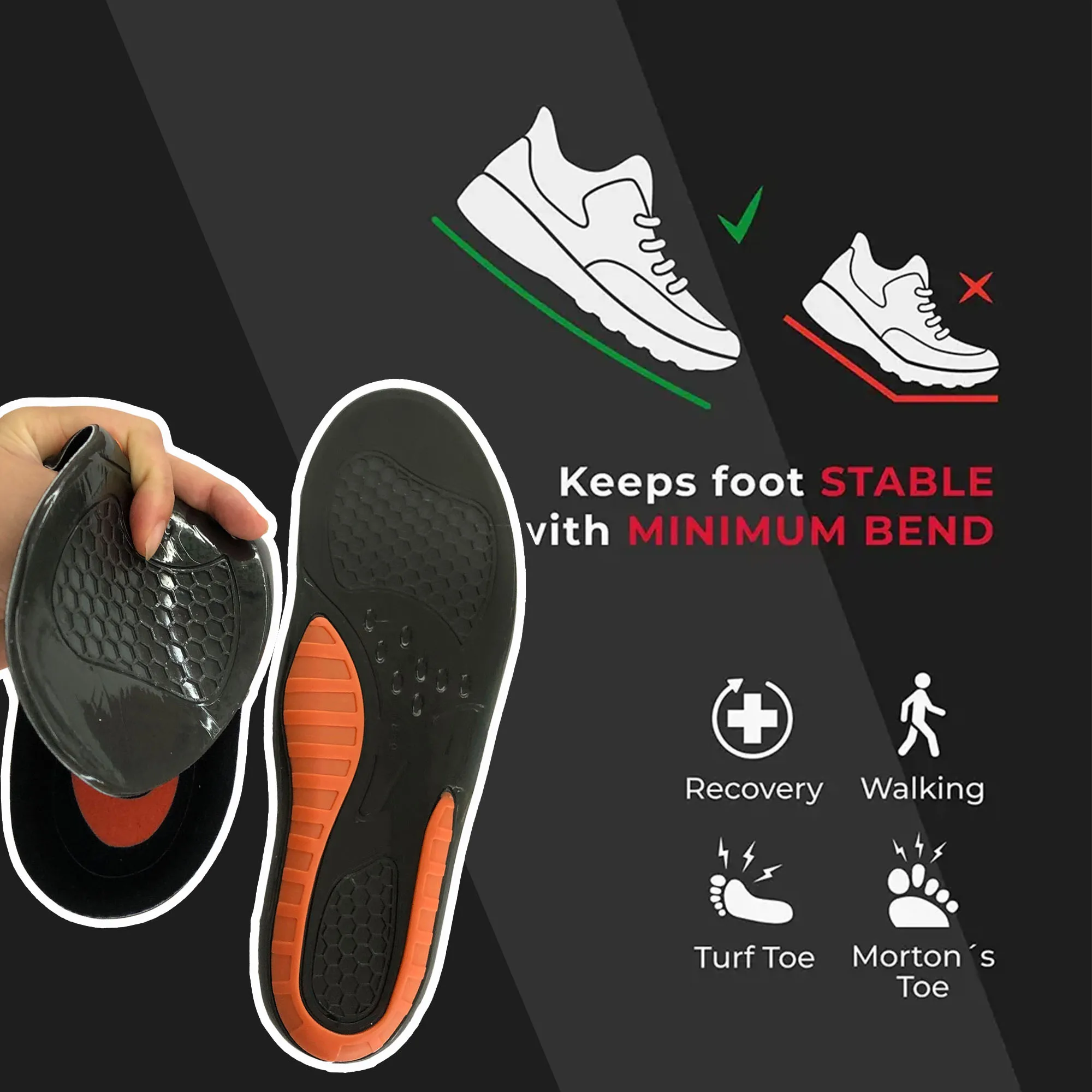 heat moldable insole orthopedic insoles for shoes thermoforming insole