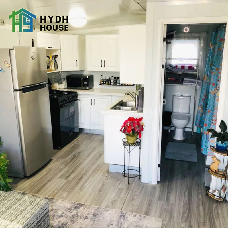 Chinese Modern Fully furnished prefab tiny Home Container for business capsule house for sell