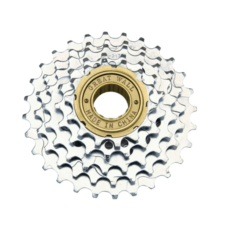 Bike freewheel Flywheel custom bike freewheel variable speed positioning speed Cassette flywheel 5/6/7 speed bicycle freewheel