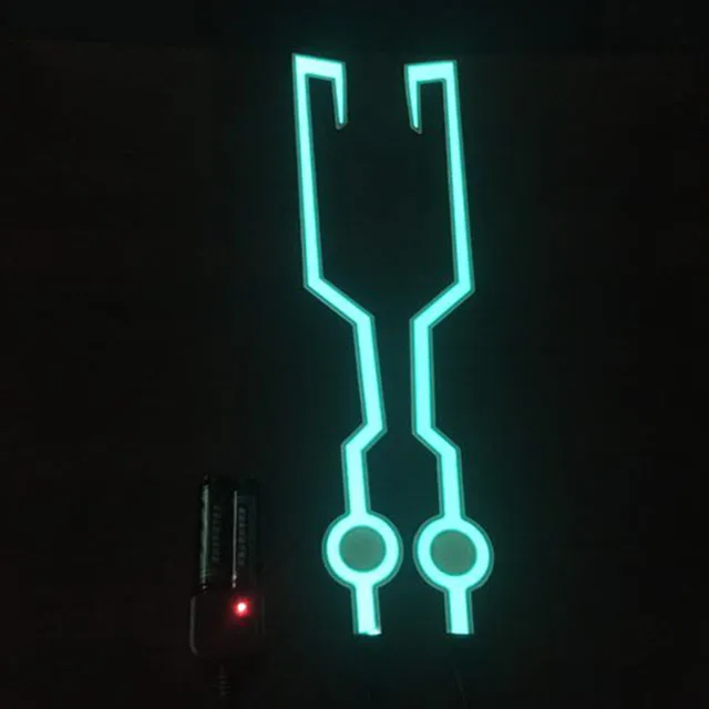 
Helmet Led Strip EL Tape Safety Glowing Tape NEW for Helmet 2020 Stocks available NO MOQ 