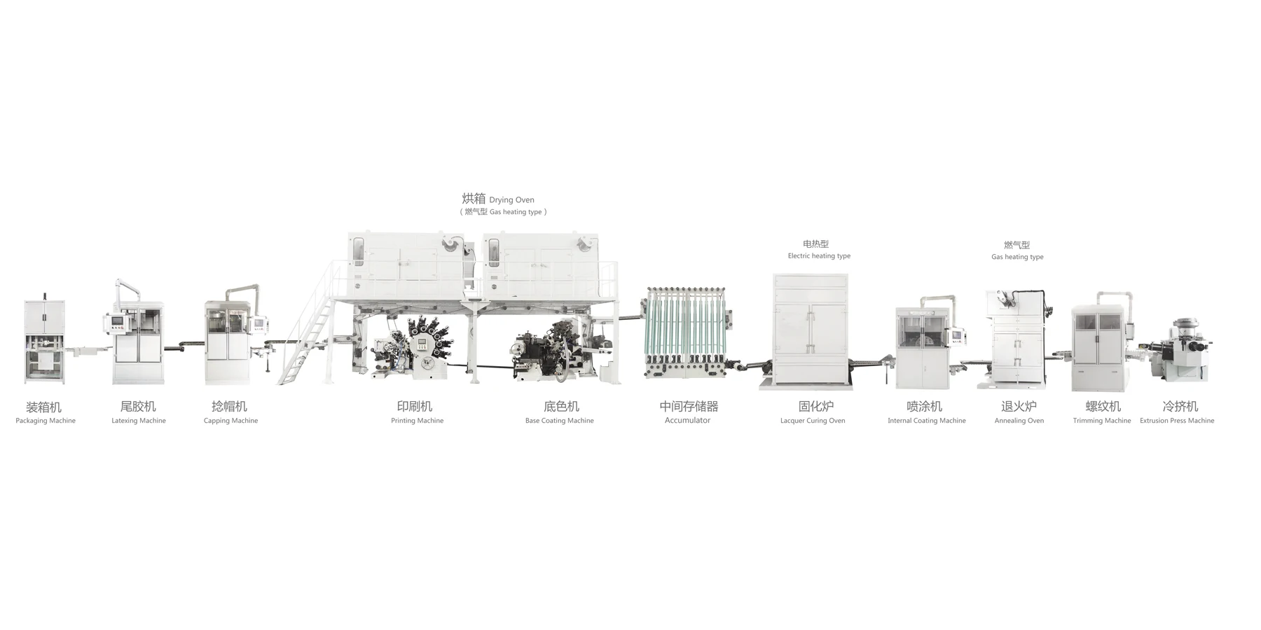Aluminium Ointment Tube Production Line Automatic chemical factory silicon silica gel