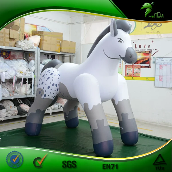 Гигантская надувная пикантная лошадь Lifesize большая игрушечная из ПВХ для верховой езды