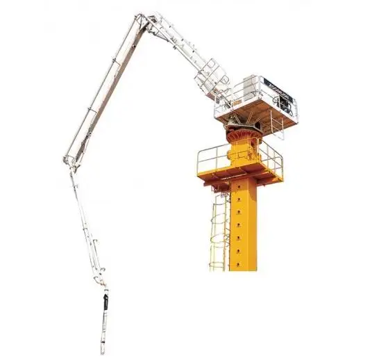 New trend zoomlion 33m  HGC33D-3R concrete placing boom