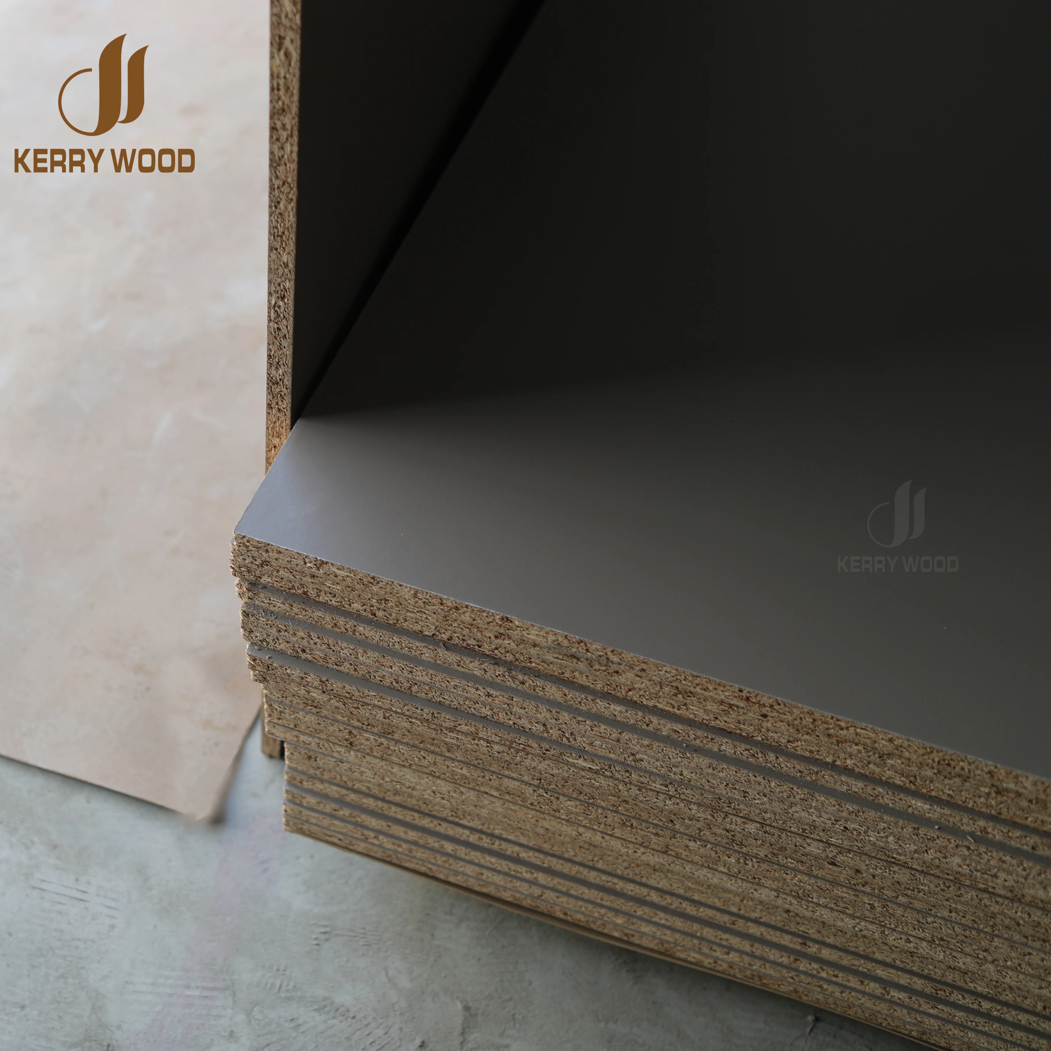China Wholesale Design Sense Decorative Plank 18mm Chipboard Particle Board osb plywood board