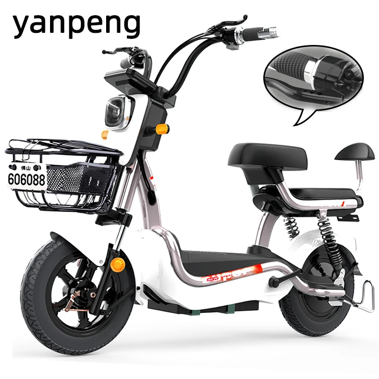 
The coolest E-bike the most affordable small E-bike vacuum tire bike all terrain 250W E-bike wholesale 