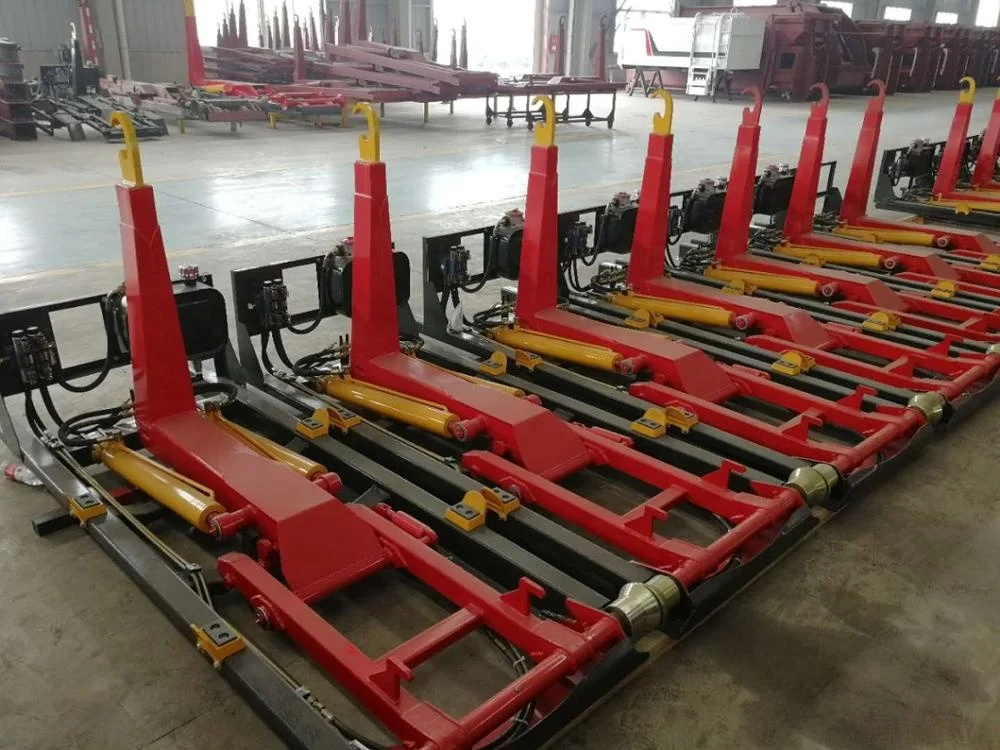 Подъемник крючка 6T для мусоровоза