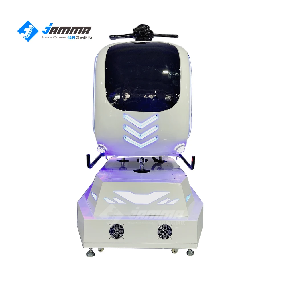 JAMMA горячая Распродажа крытая игровая площадка продукты для парка развлечений 9d vr симулятор виртуальной реальности полета
