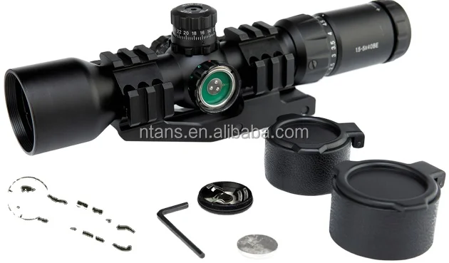 Spike 1.5-5X40 Compact  Scope  Reticle/Dual illumination scopes