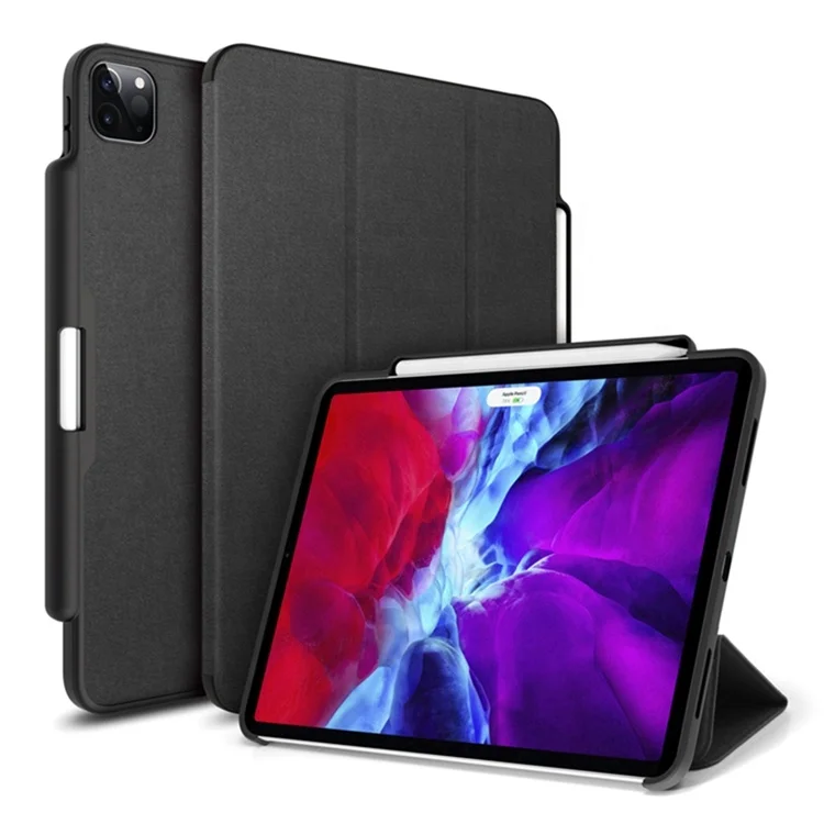 2022 Factory Supplier Pu Leather Folio Case Waterproof built-in pencil holder For Apple iPad Air 10.9 iPad Pro 11 2021 2020
