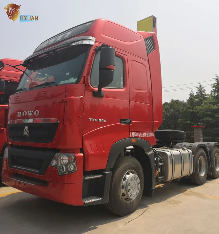 Good Price to Africa Sinotruk HOWO 6*4 Tractor Truck 10 Wheels New Tractor Head