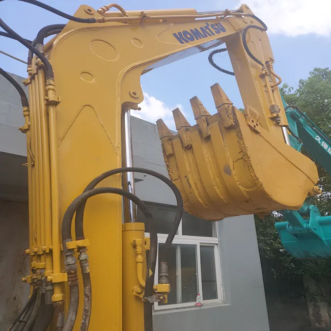 used mini crawler excavator komatsupc55 5 ton hydraulic excavators in low price and good condition hot sale