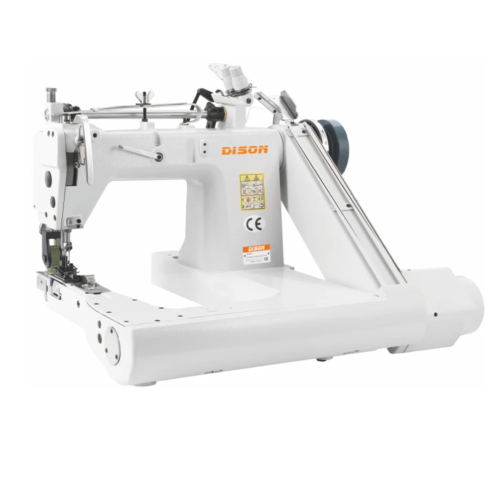 DS-927-PLB-SD1 DISON высокоскоростной две иглы канал от руки швейная машина