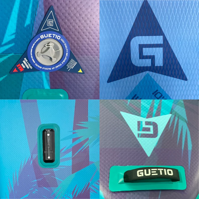 Фабрика OEM Wind SUP Весло Surf UV печатная доска Складная мягкая для серфинга суперполе водных видов спорта
