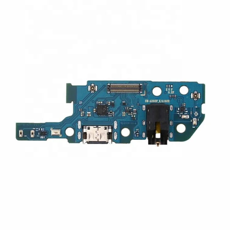 USB Charging Port Flex Cable For Samsung Galaxy A20 A205U charge flat board