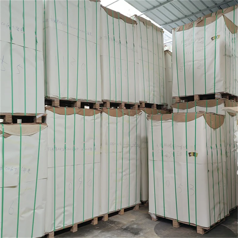 Dihui Factory White Kraft Bamboo Raw Paper Roll Pe Coated Paper Price Printing Paper Cup Fan