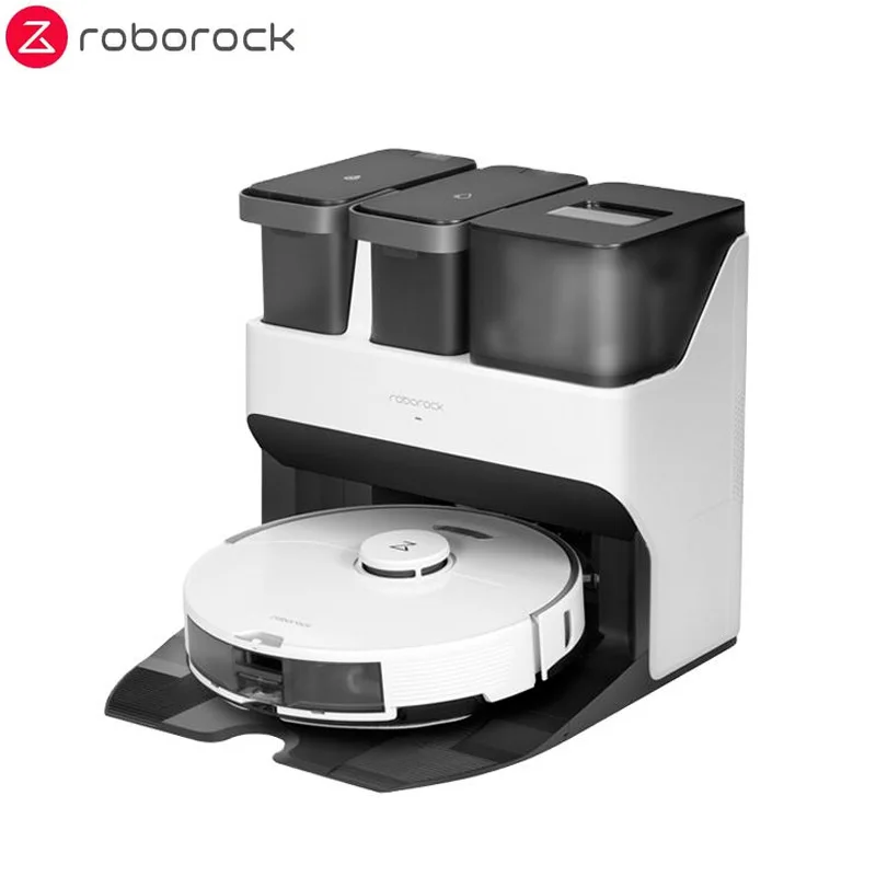 Roborock S7 Pro Ultra робот-пылесос Швабра 5100Pa всасывания Автомобильная стиральная с пустыми мыть заполнить док-станция для работы