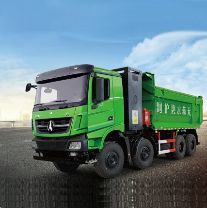 Beiben Truck Pure Electric Waste Dump Truck
