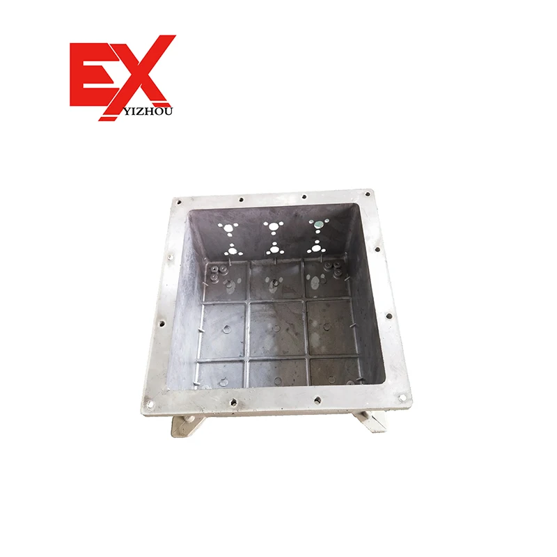 IP65 Flameproof Aluminum Junction Box Explosion Proof Electrical Distribution Box ATEX