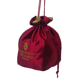 Шёлковая Подарочная сумка для ювелирных изделий с логотипом на заказ