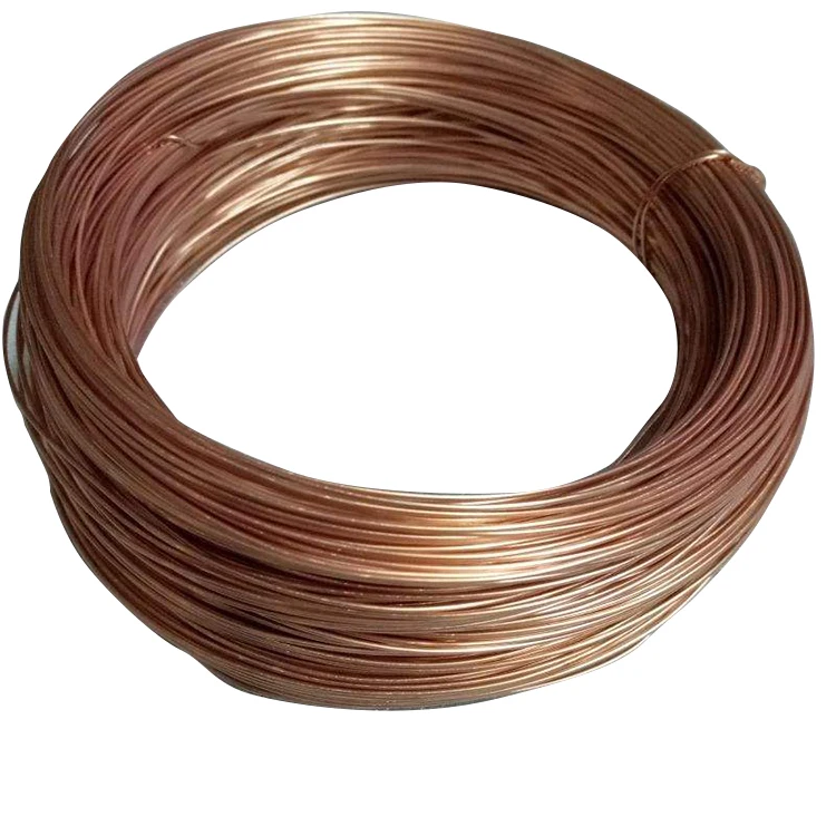 Discount Price China Refrigerant Manufacturer 18Awg 8Core Naked Solar Wire Cable Copper Price Per Ton