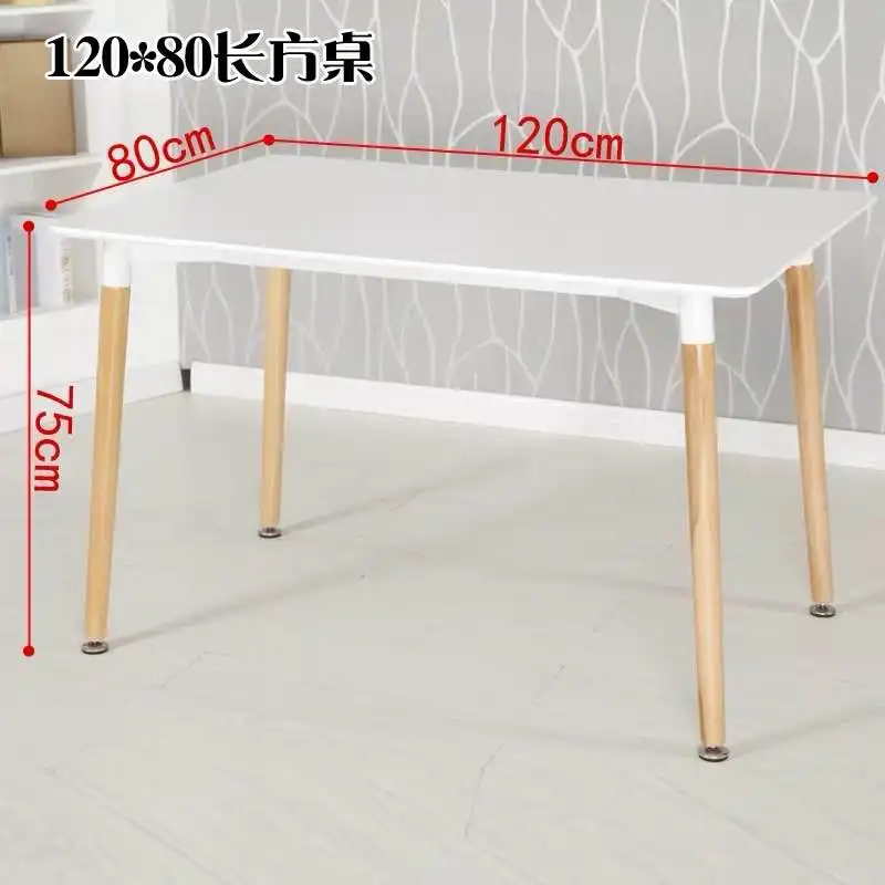Hot sale modern dining room restaurant wooden cafe dining table