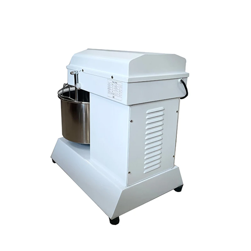 OEM/ODM 30L Chinese 220V Bread Dough Belt/gear Construction Bakery Knead/dough mixer bidirectional 12KG Spiral Mixer With Ce