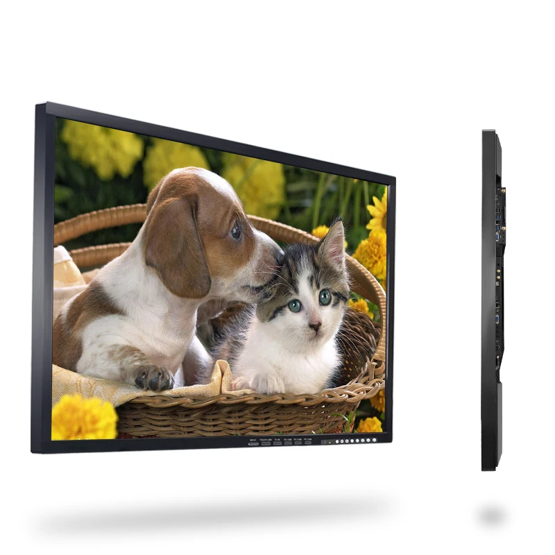 lcd display pc smart board touch panel, interactive whiteboard usb touch screen panel