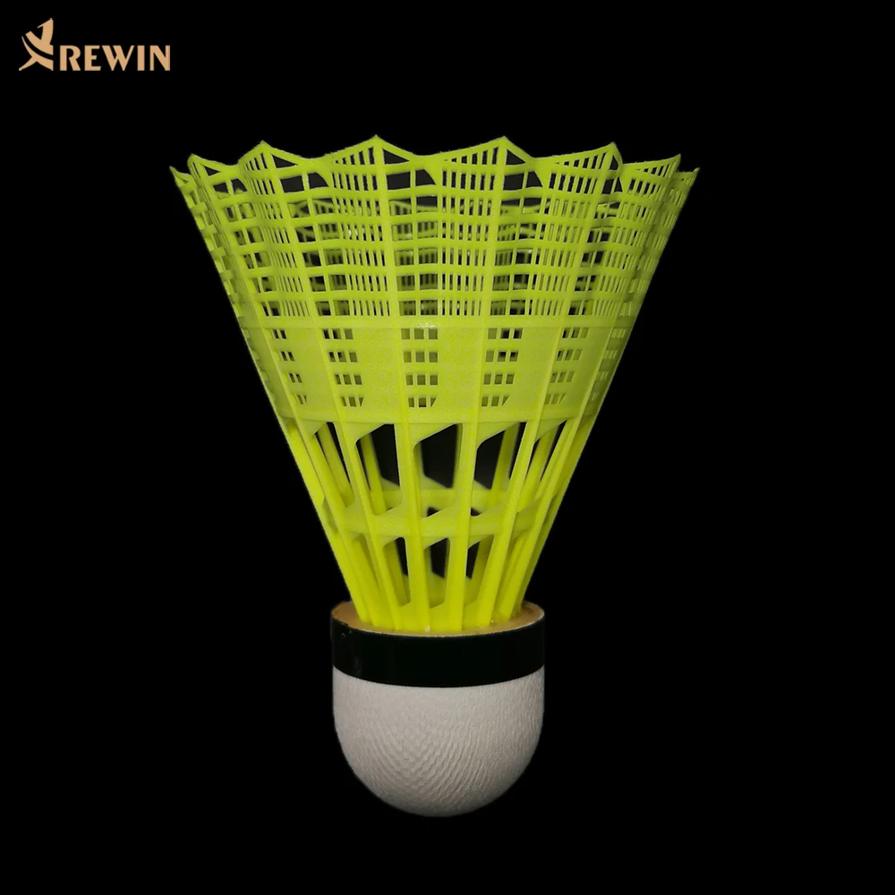
Pro 888 High Quality Nylon Badminton Shuttlecock with good flight 
