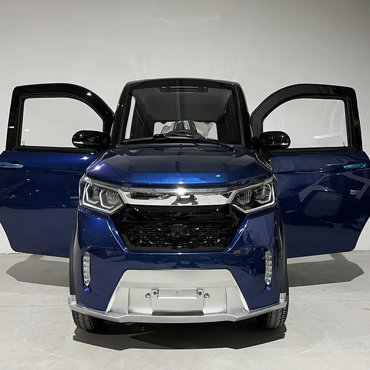 Прямо с завода продажа производство Китай недорогая популярная закрытая кабина 4-колесная электрокабина автомобили для инвалидов мини-автомобиль