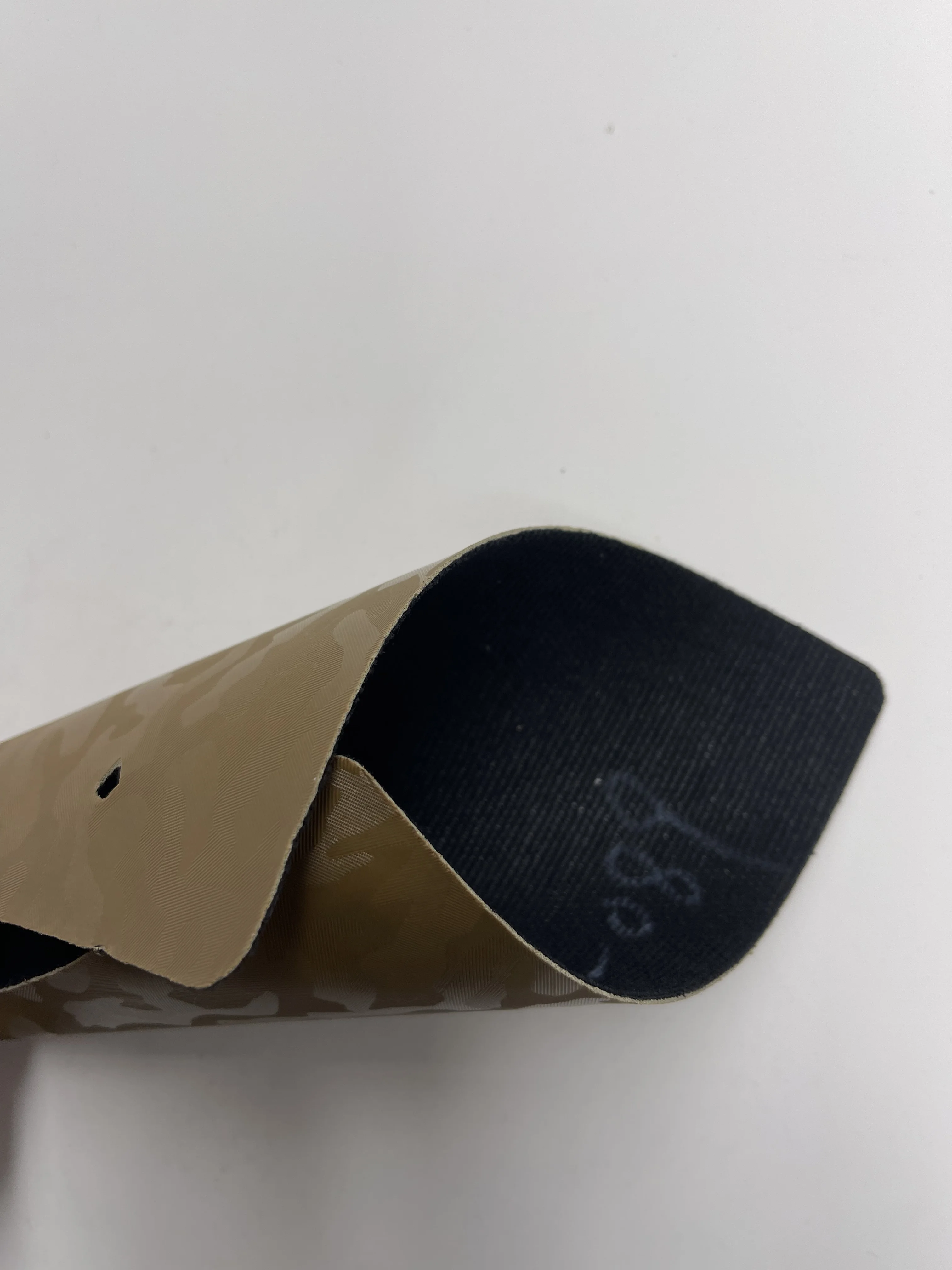 Synthetic Leather Manufacturing Shoe Upper Wear-Resistant Faux Suede Material