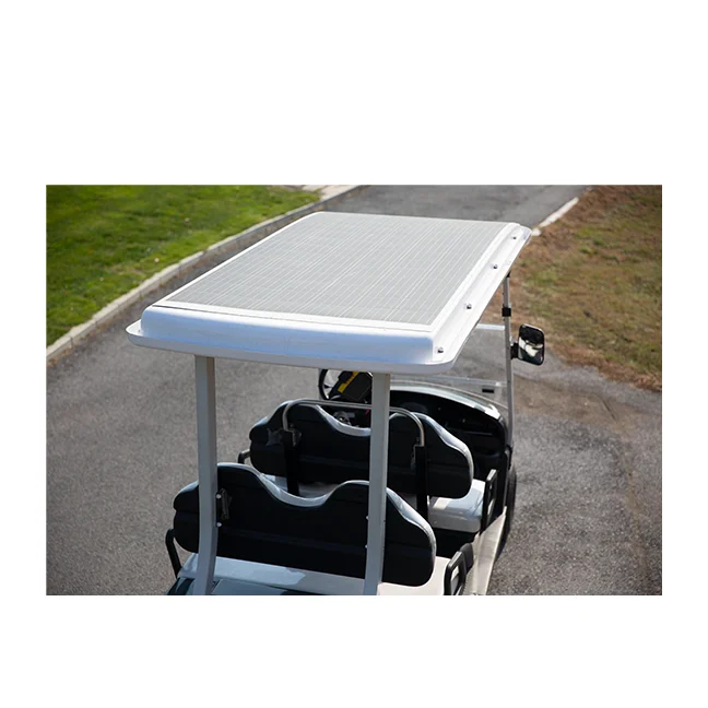 
Free solar system 2020 newest off road Solar Electric Golf Cart Golf Buggy 4 seats for hunting with CE and Solar power system 