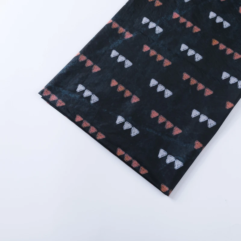 Customized printing waterproof 380T nylon taffeta fabric