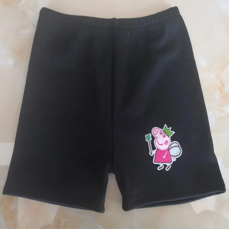 
2019 Winter Girls Short Pants Cotton thicken velvet Leggings children soft warm Short Leggings supply kids Safety Shorts 